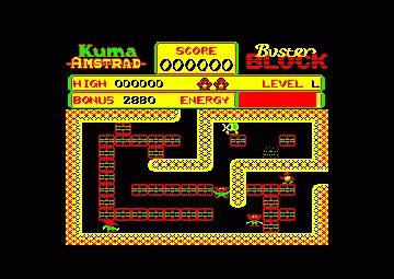 Buster Block (UK) (1986) screen shot game playing